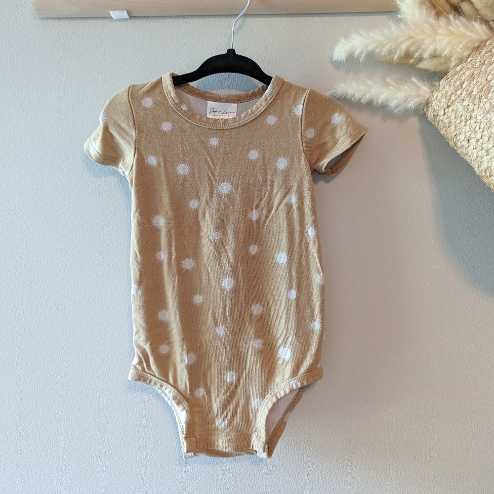 Jax & Lennon onesie
